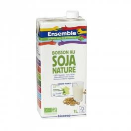 Boisson végétale au soja 1L nature Boisson végétale au soja 1L nature