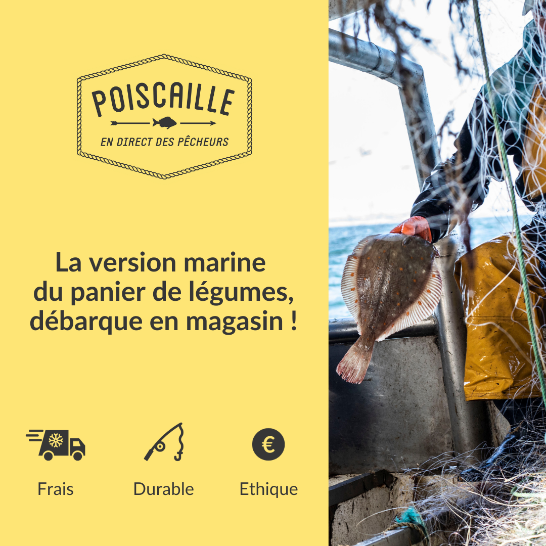 Nous sommes partenaire du bon poisson !!! avec Poiscaille