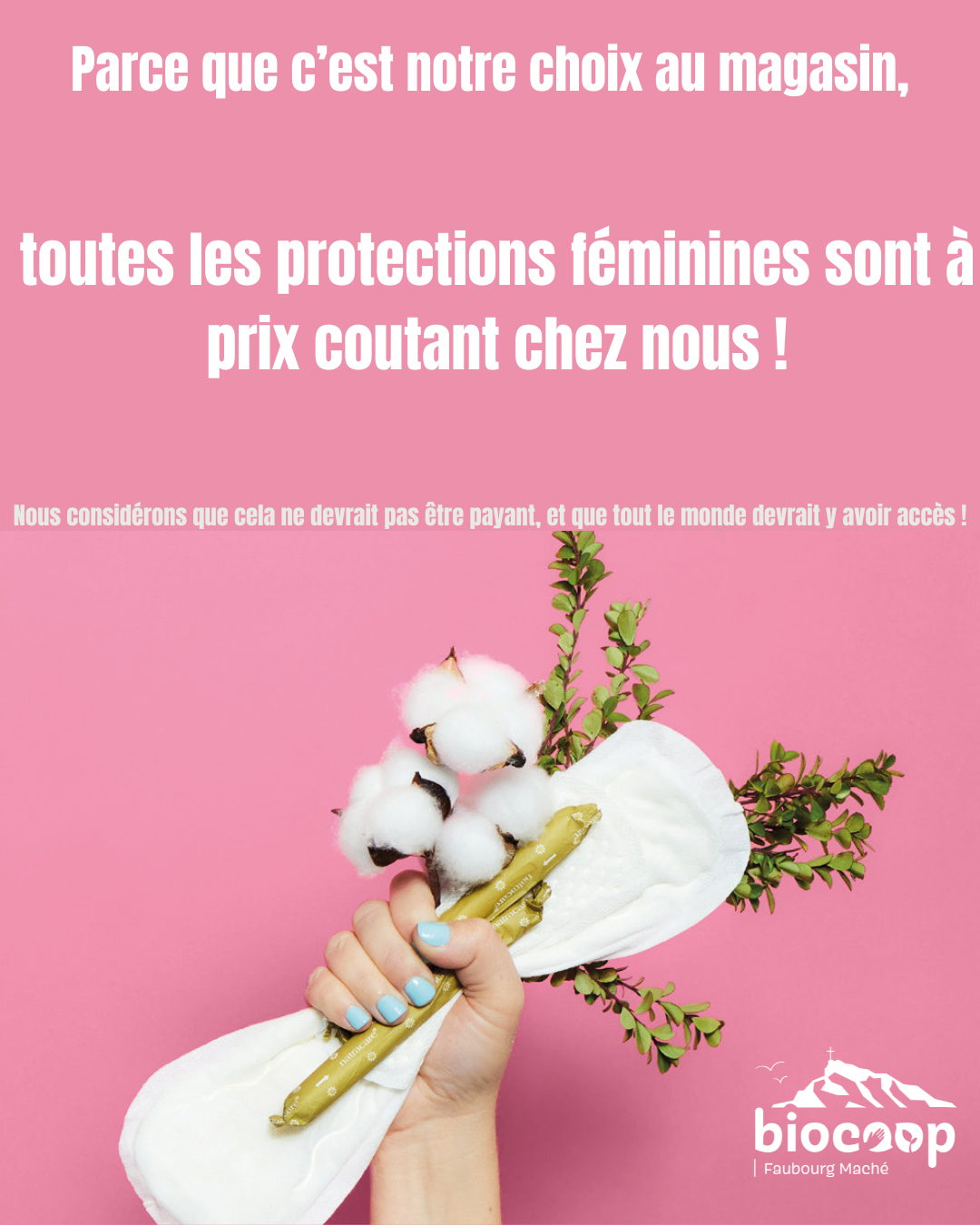 Hygiènes féminines Hygiènes féminines